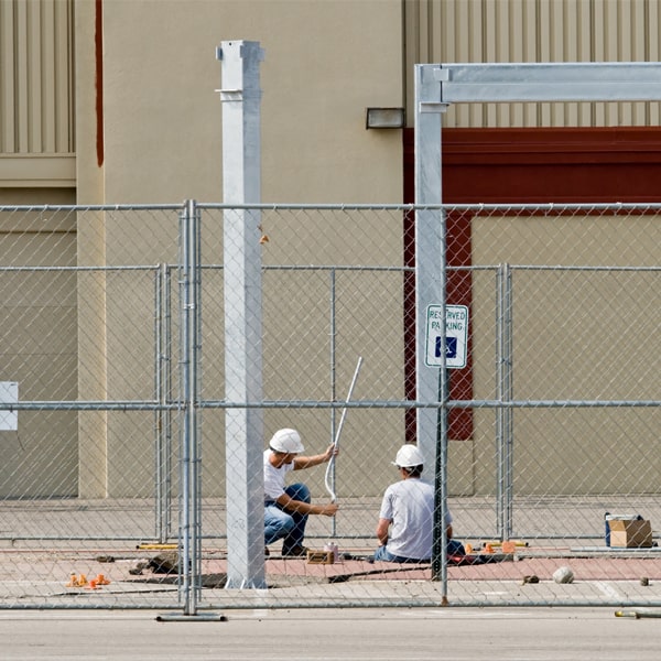 how long can i rent the temporary fence for my work site or event in Brownwood